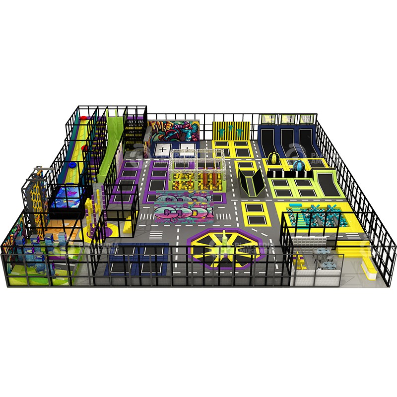 Jump Indoor Trampoline Park