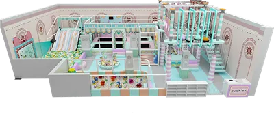 Sweetheart Party-Miniárea de recreação interna temática